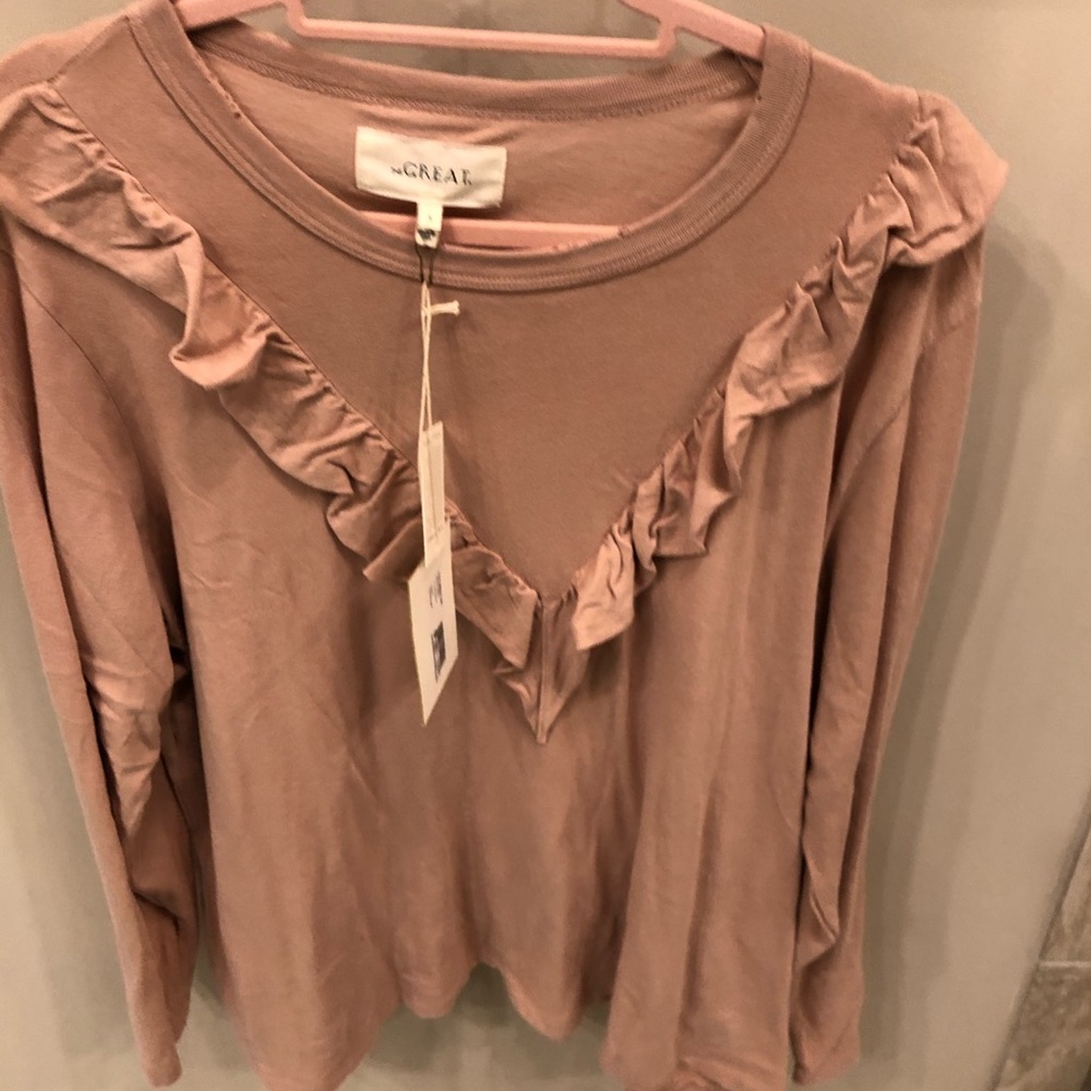 The Great Ruffle T-shirt
